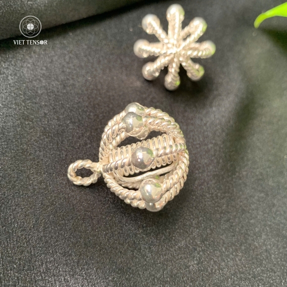 Personalized Silver Harmonizers