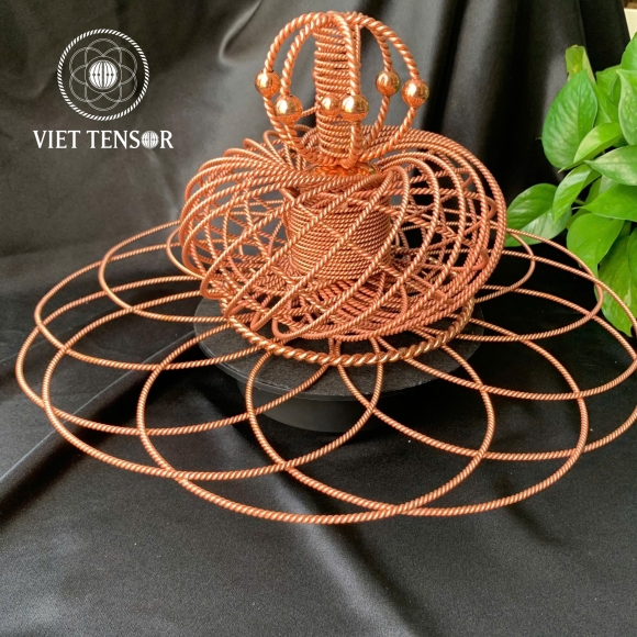 The Flower of Life combined with Torus-Harmonizers