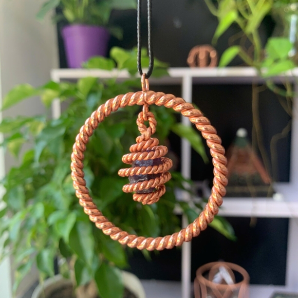 Tensor Pendant with Quartz – Dual Frequency (144 & 443 MHz)