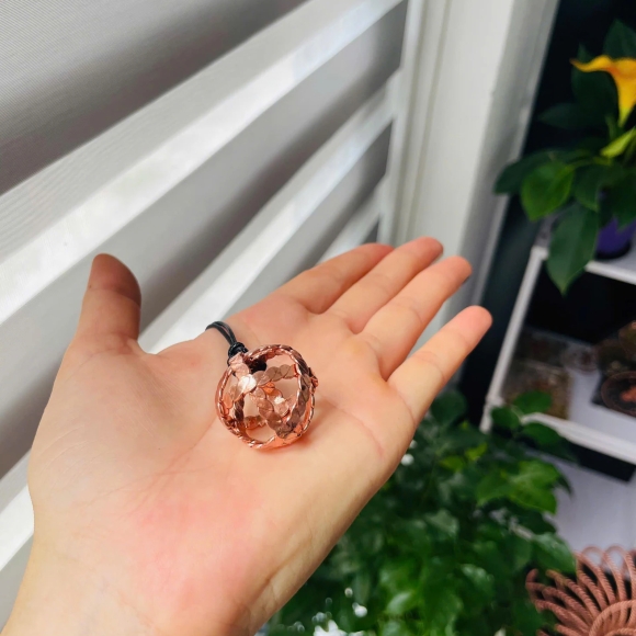 Tensor Field Generator Sphere Pendant