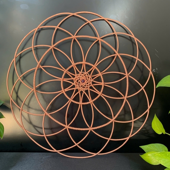 Tensor Flower of Life Wall Art (50cm)