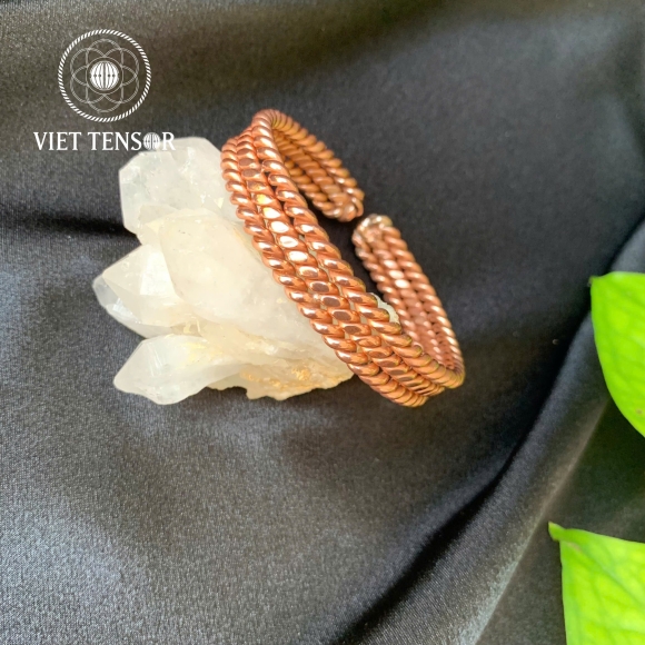 2 Pair Twist Bracelets