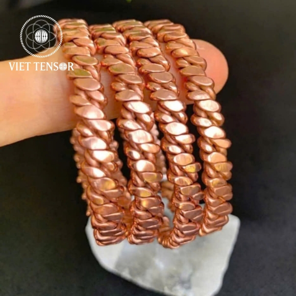 Flat 4 Twist Bracelet