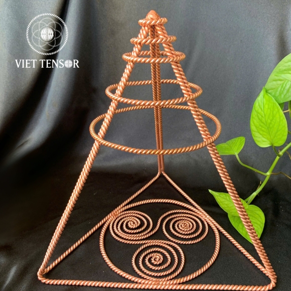 Tensor Pyramid Fast Charging Water