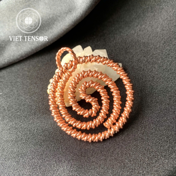 Yin Yang Symbol Pendant