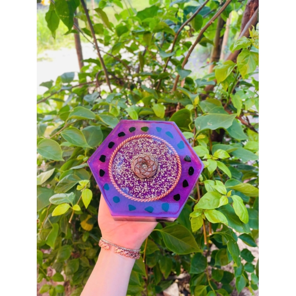 Orgonite Energy Charging Plate