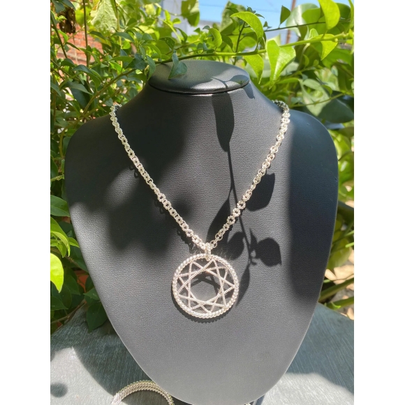 Tesla 369 Star Pendant – 144 MHz Frequency